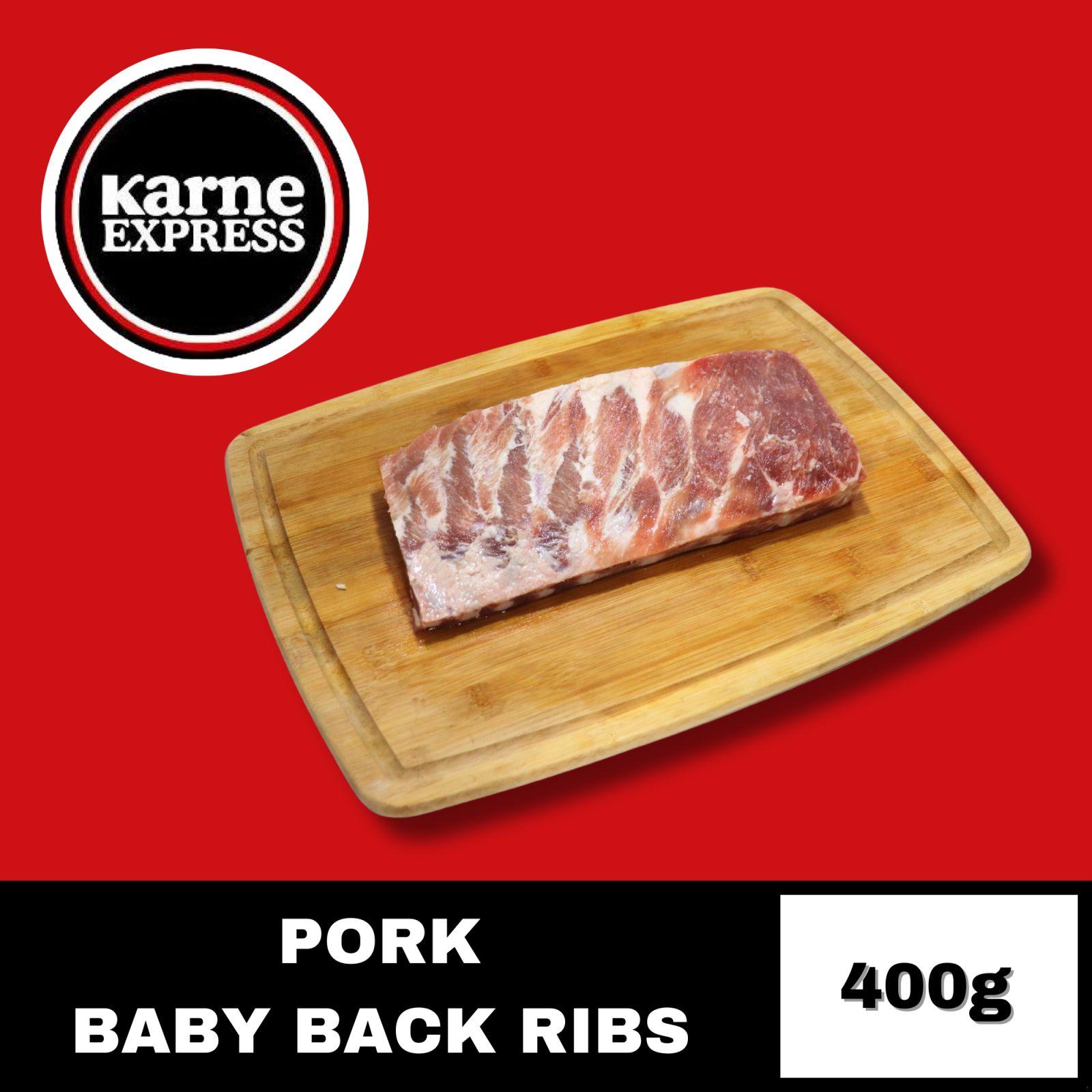 Pork Baby Back Ribs (400g)