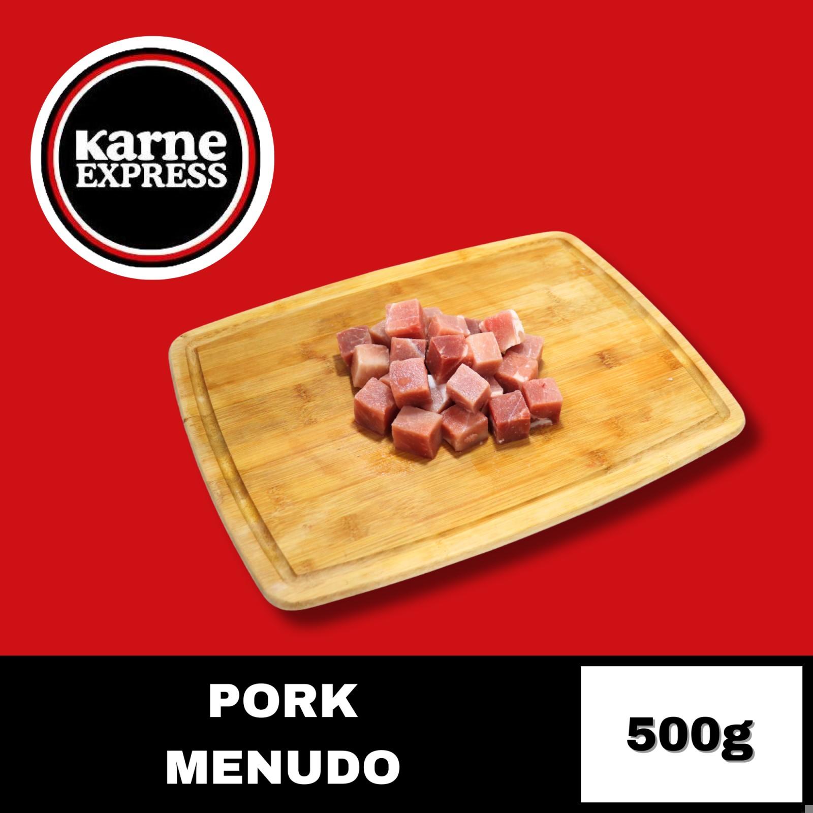 Pork Menudo Cut (500g)