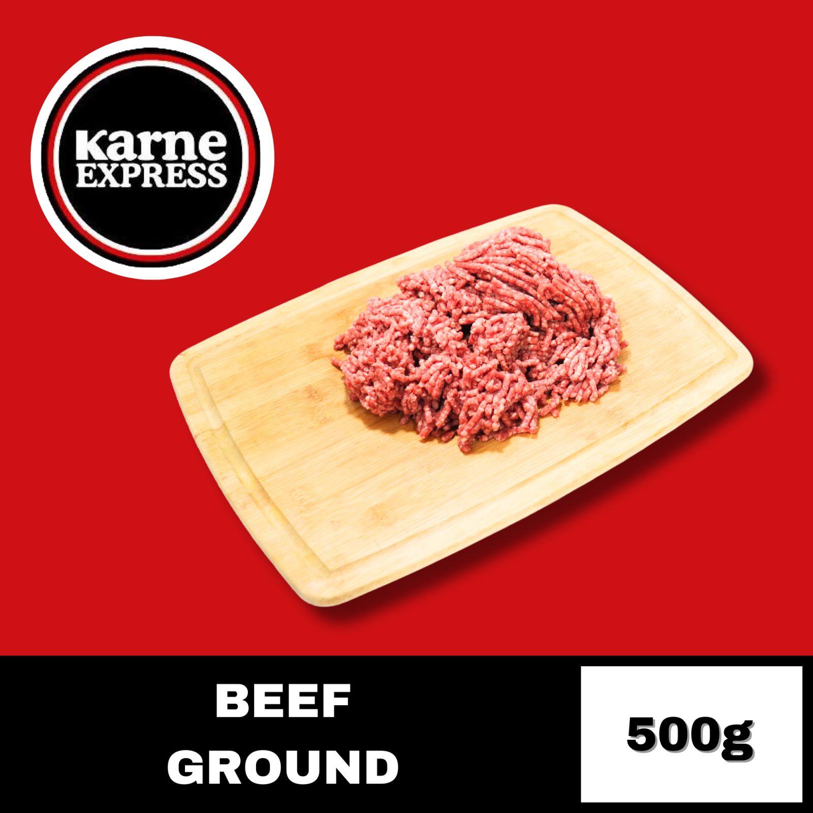 Beef Ground (500g)