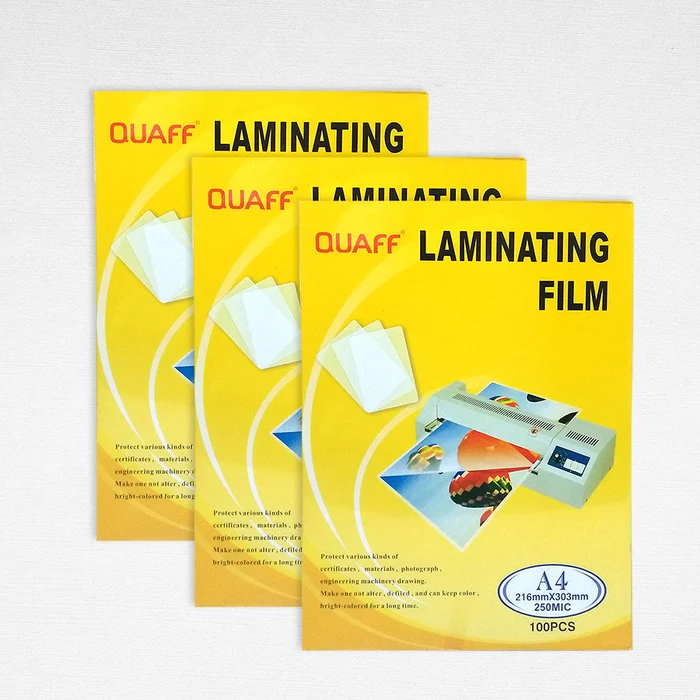 Quaff Laminating Film Short/A4/Long 100sheets