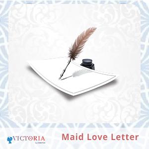 Maid Love Letter