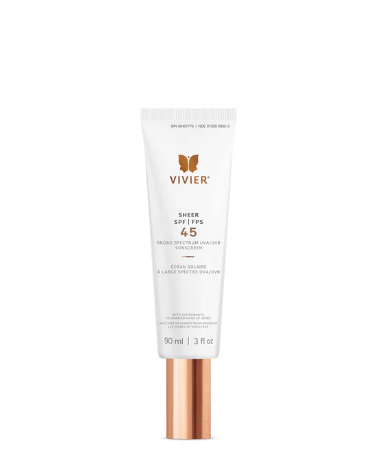 VIVIER Sheer Broad Spectrum SPF45 90ml