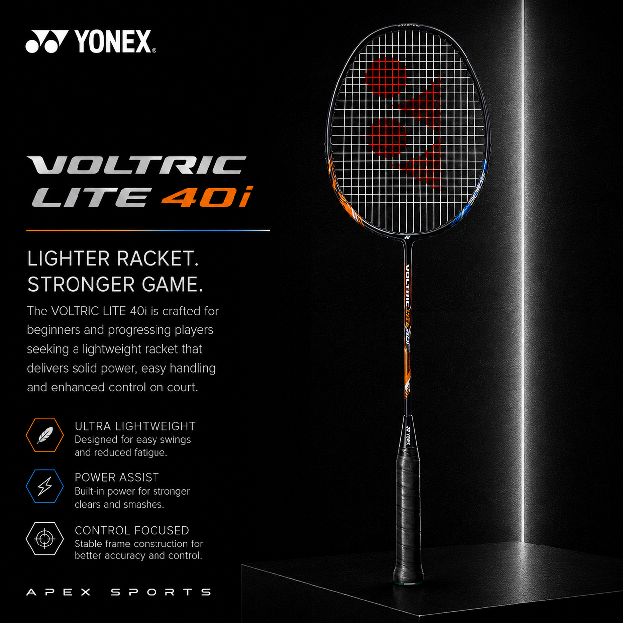 Voltric Lite 40i