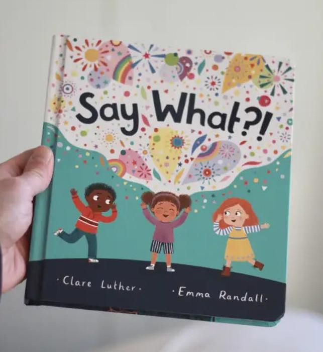 Say What?! Board Book