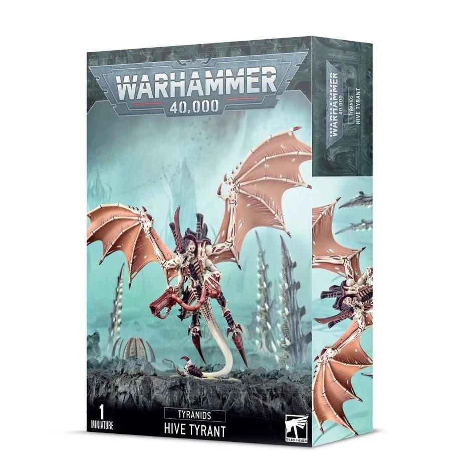 TYRANIDS: WINGED HIVE TYRANT