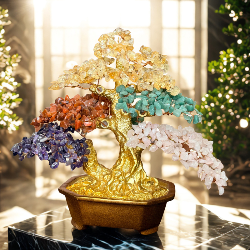 5 Element Crystal Tree