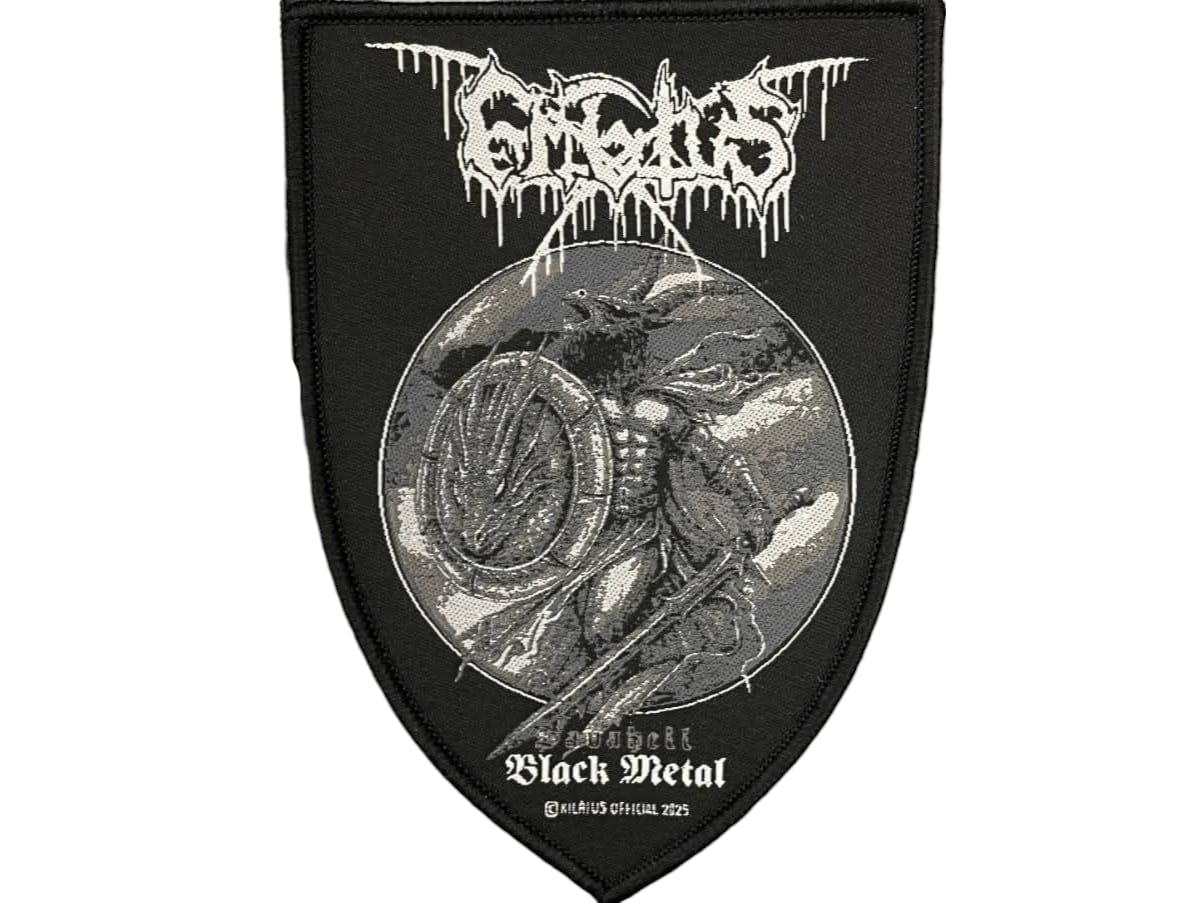 KILATUS - Sabahell Black Metal Patch
