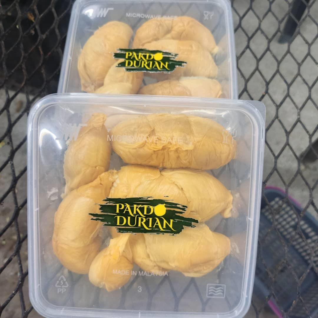Isi Durian Fresh Udang Merah Pamani/Telur Buaya 500g/Box
