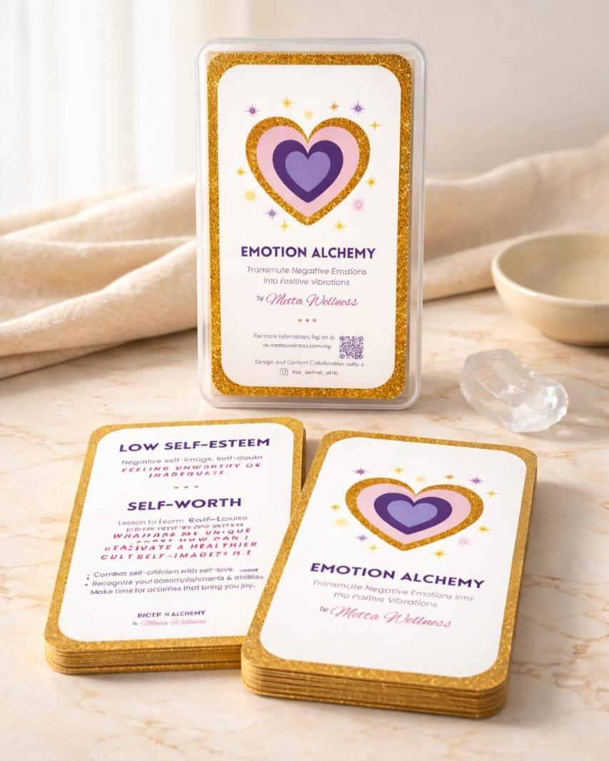 Emotion Alchemy Guidance Cards