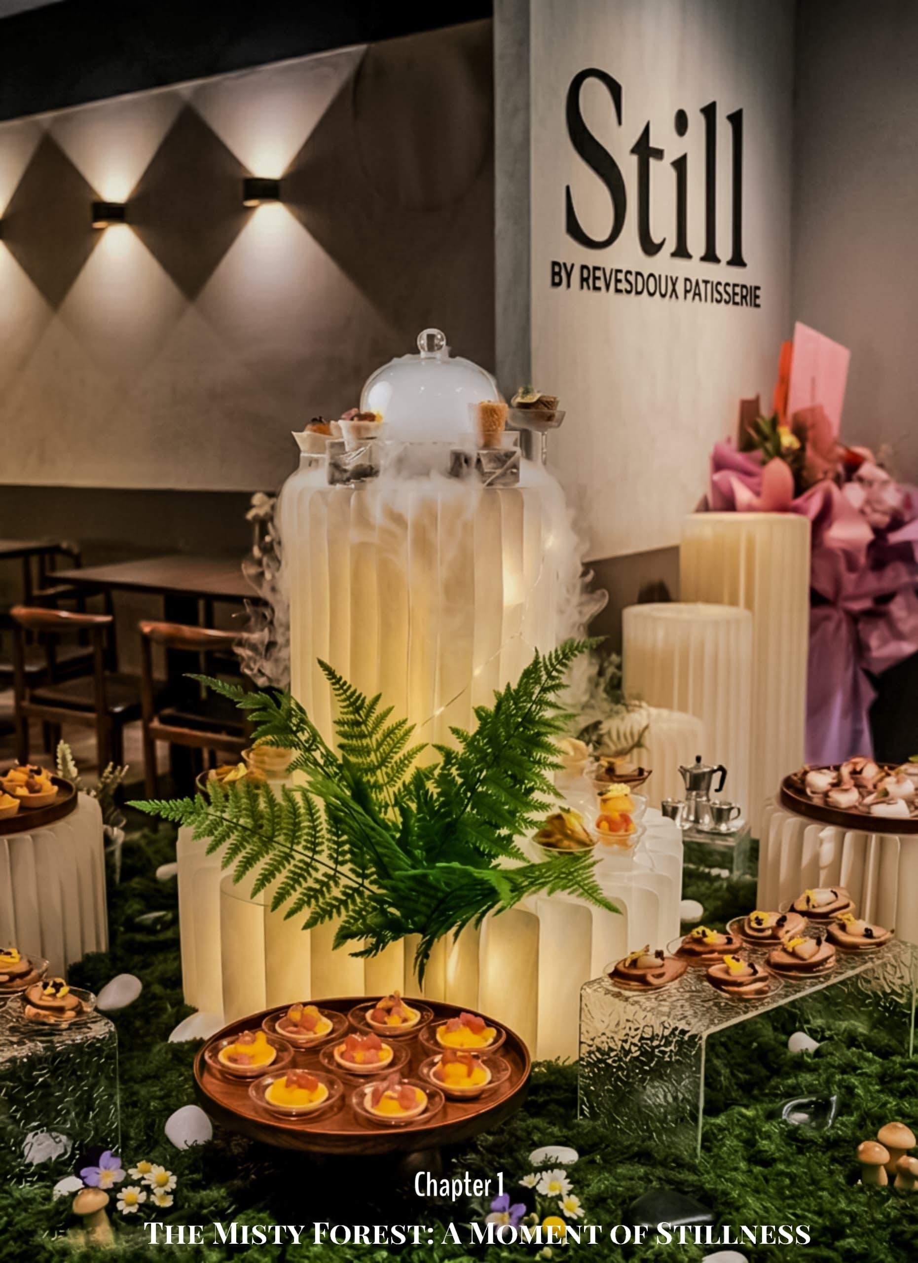 Weekend Canape Buffet - THE MISTY FOREST