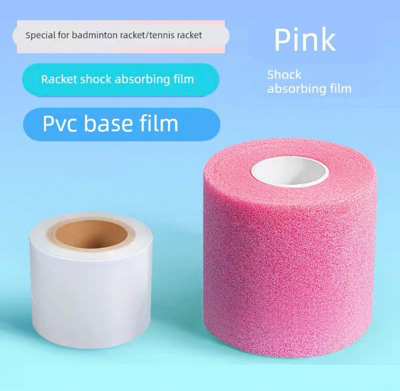 (Pink) Grip Cushion Wrap + Base Film