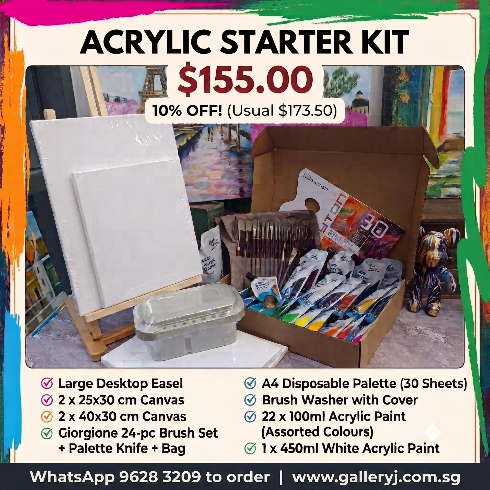Acrylic Starter Kit