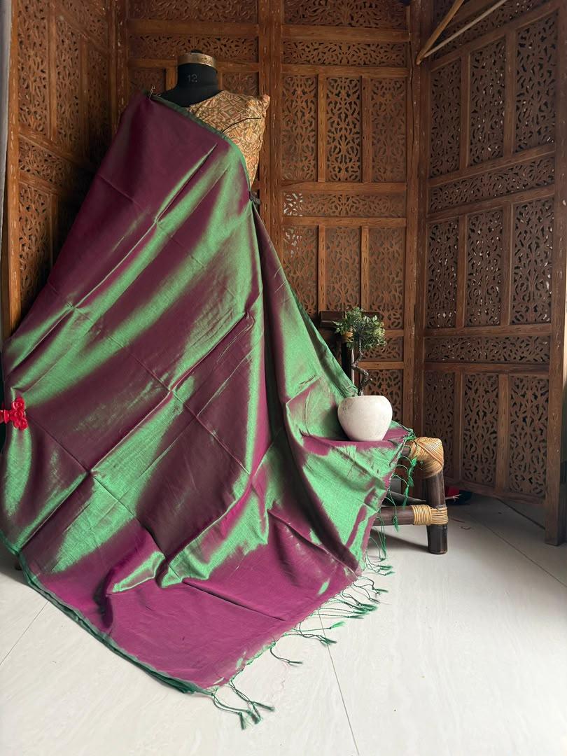 Handloom Raaga Saree