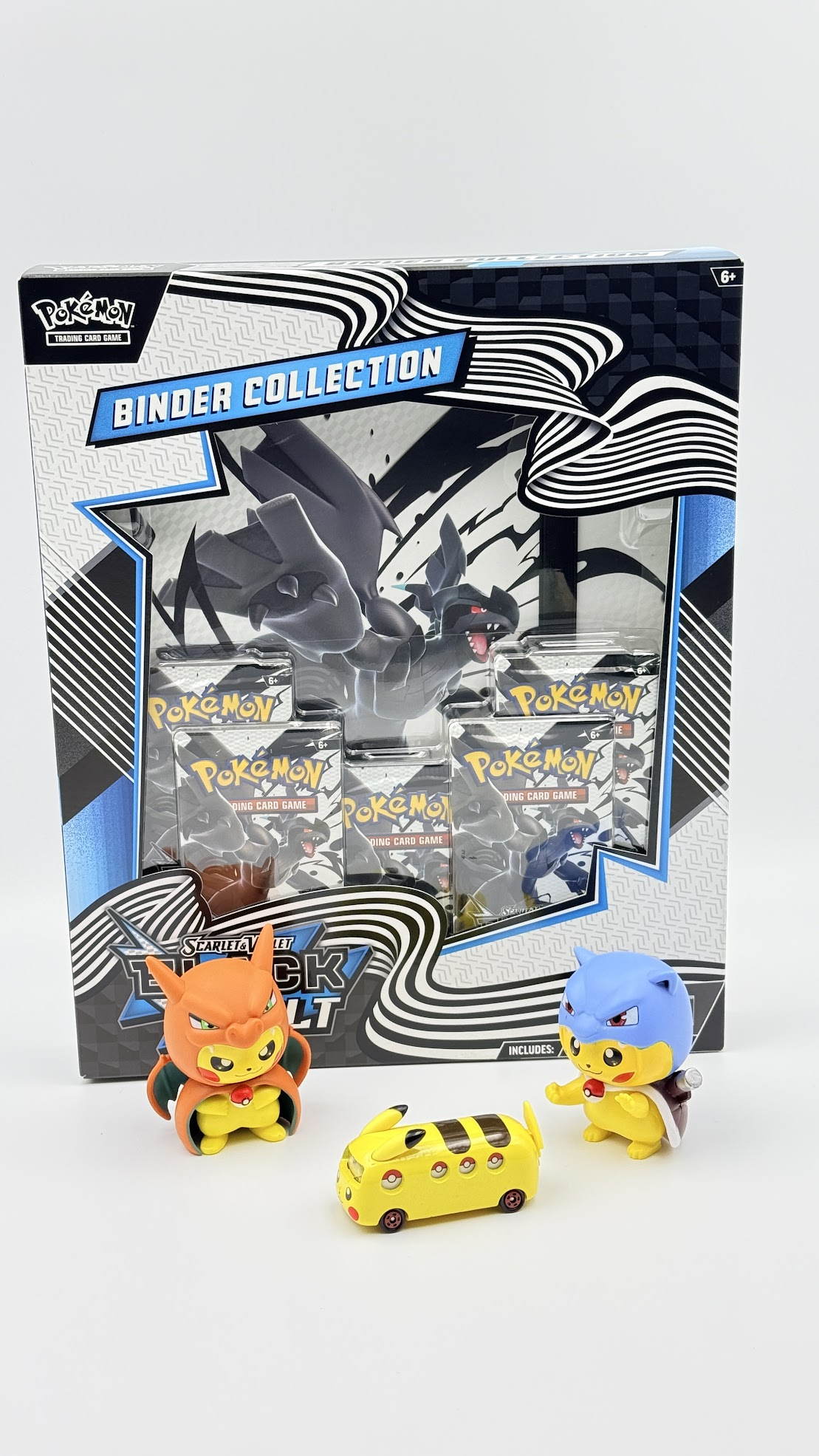 Scarlet & Violet Black Bolt Binder Collection Box