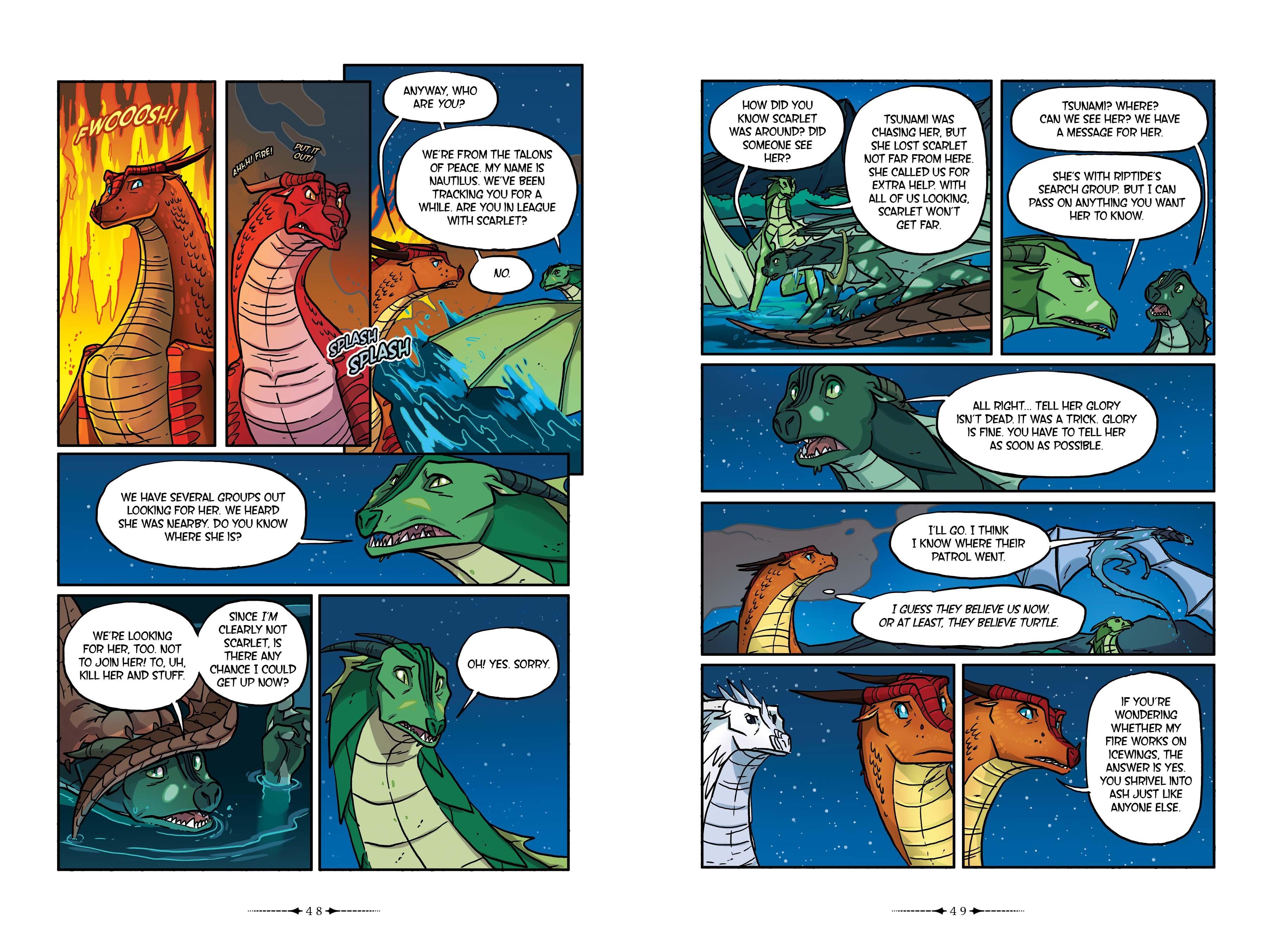 Wings of Fire (Graphic Novel)
