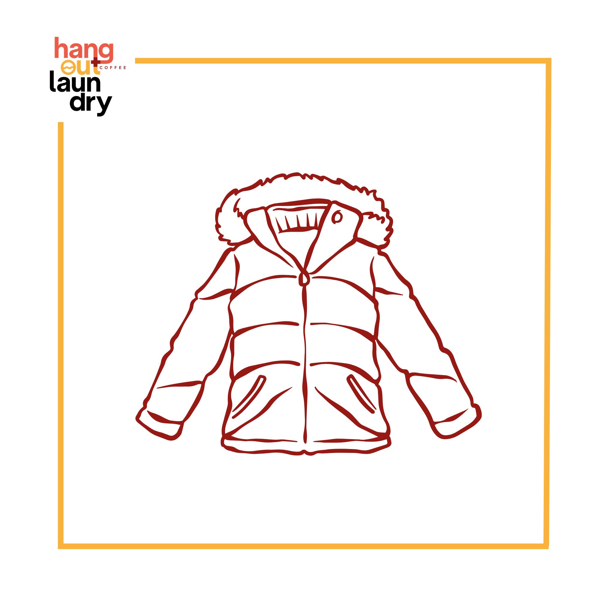 Dry Cleaning - Winter Jacket/Coat (waist-length)