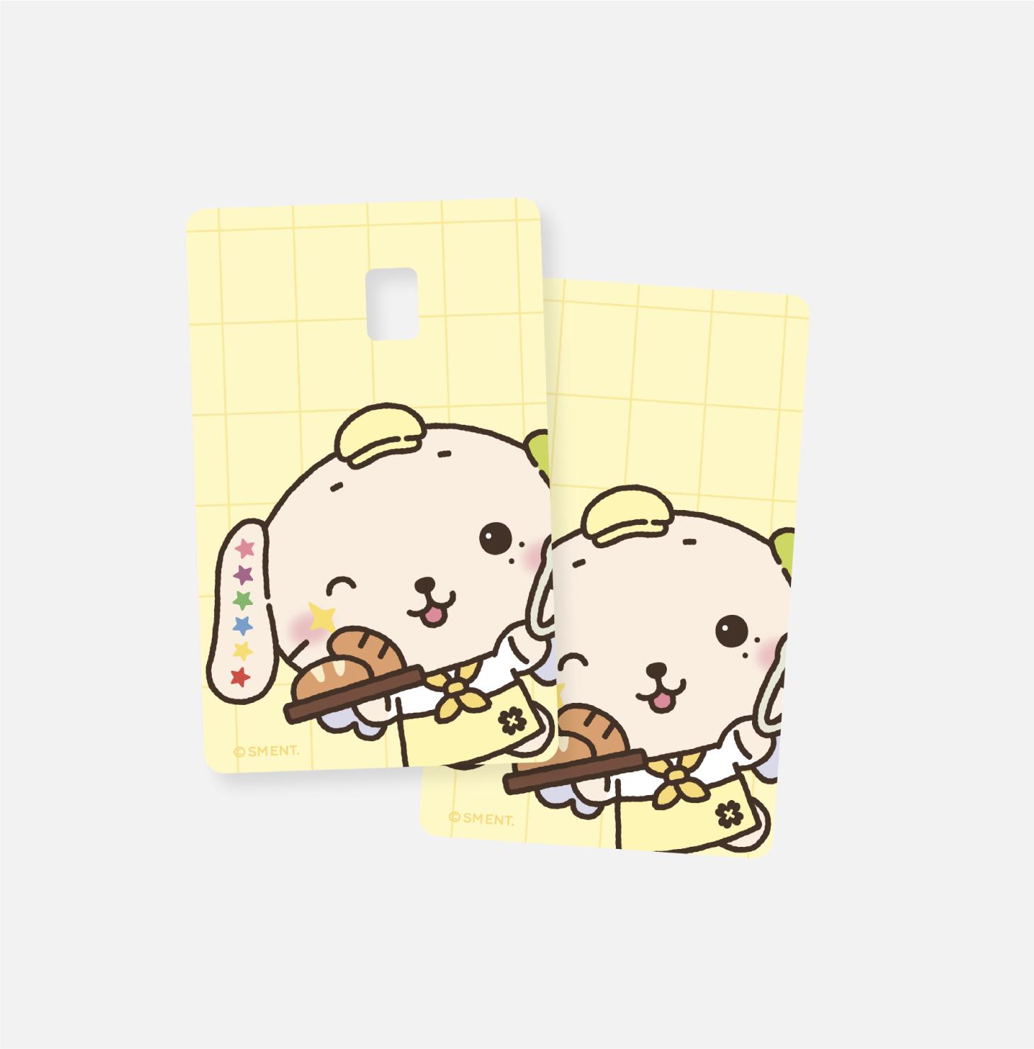 CARD COVER STICKER