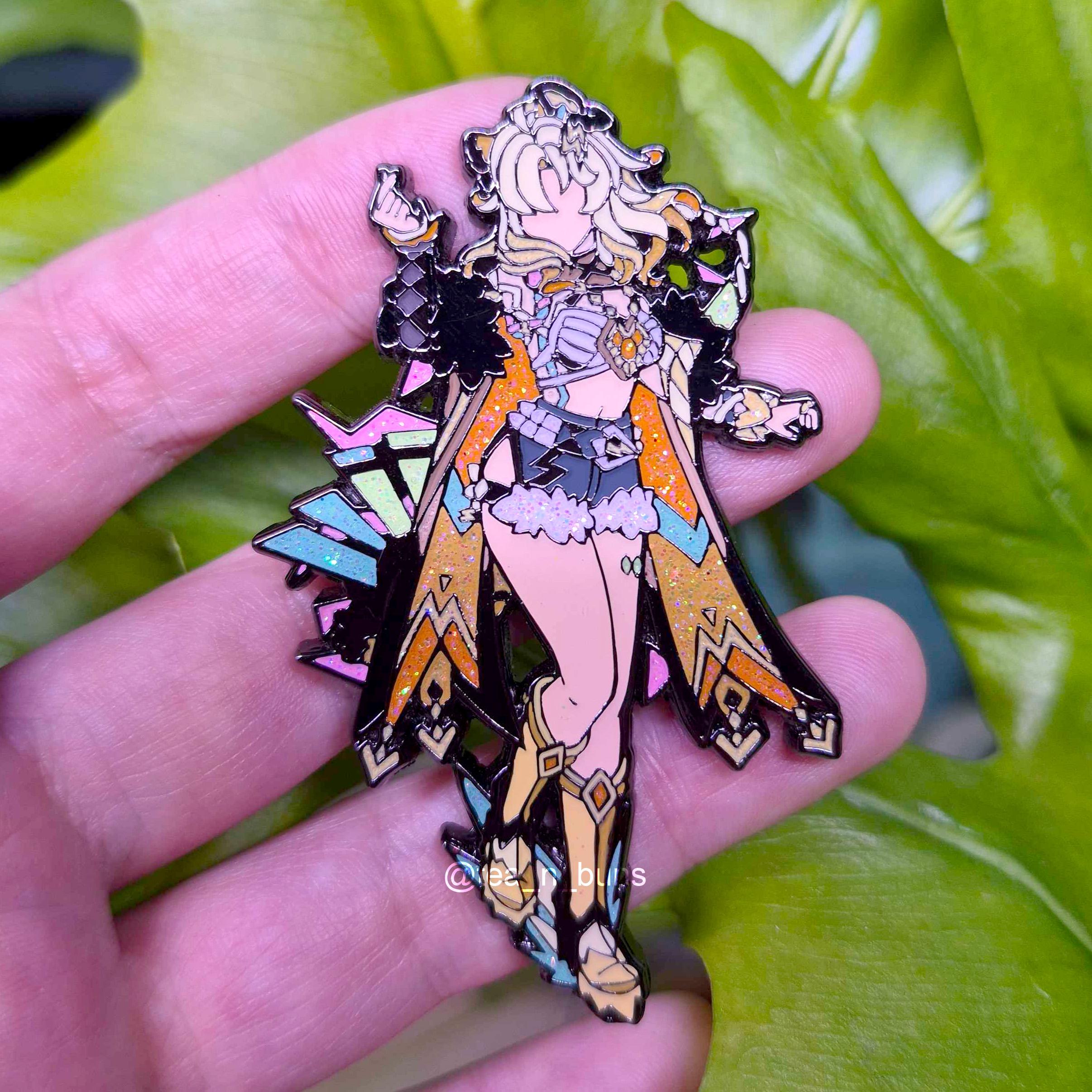 Xilonen Enamel Pin