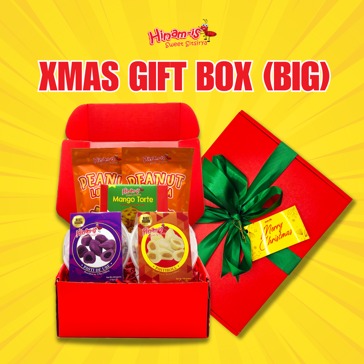 Hinam-is XMAS Gift Box (Big)