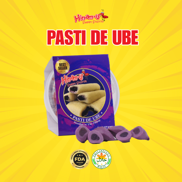 Pasti de Ube
