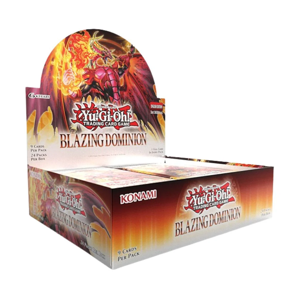 Yu-Gi-Oh! Blazing Dominion [Asia EN]