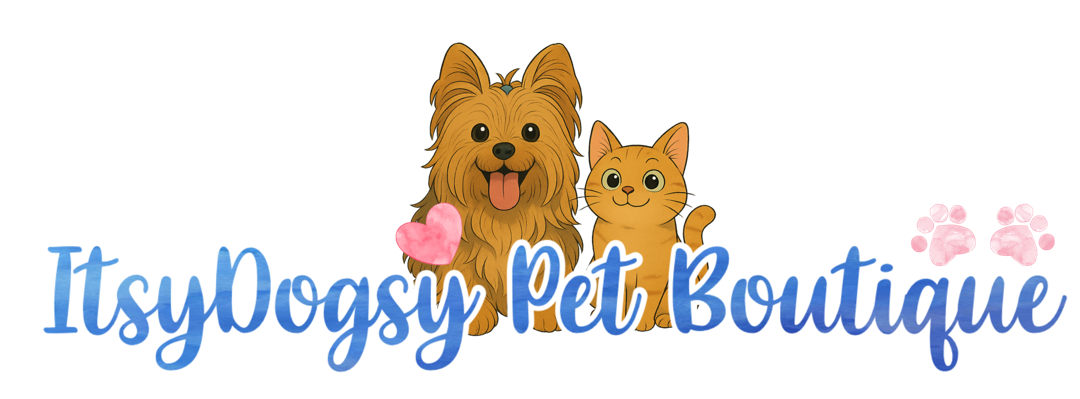 ItsyDogsy Pet Boutique logo