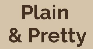 Plain & Pretty logo