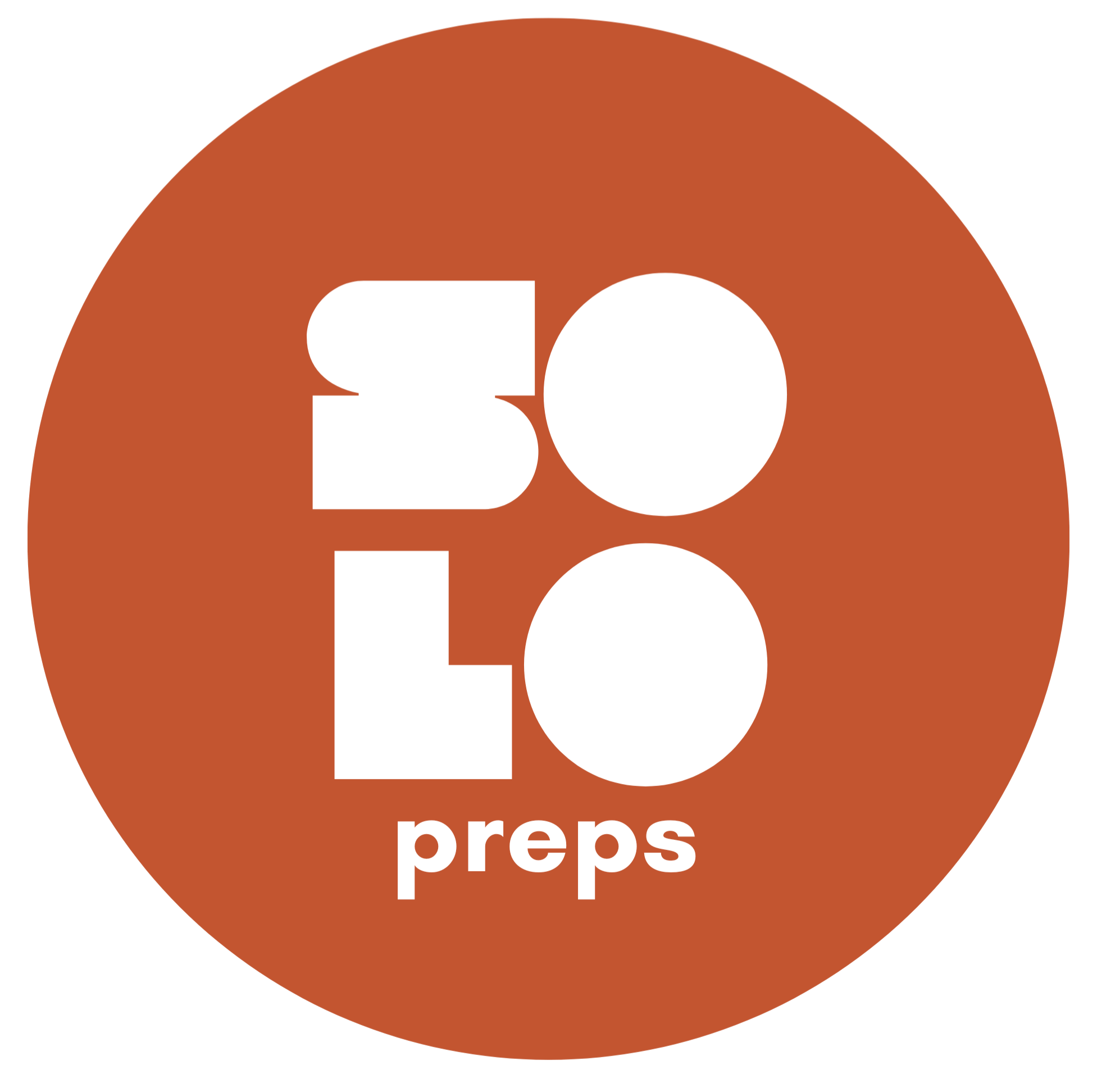 SOLO PREPS logo