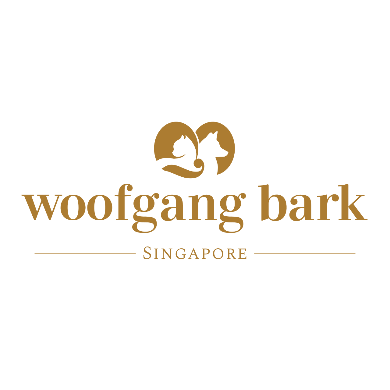 Woofgang Bark logo