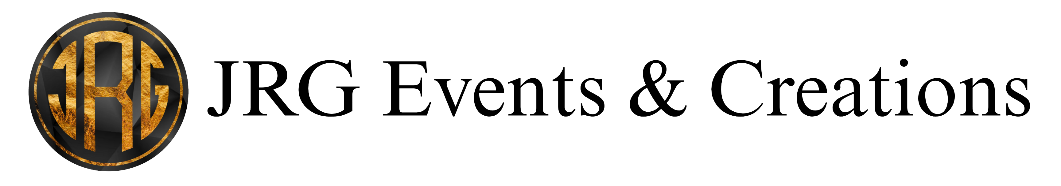 JRG Events & Creations logo