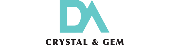 DA CRYSTAL logo