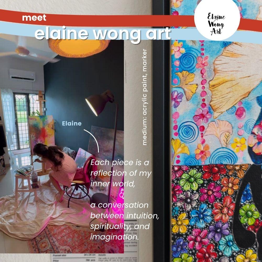 Notes from Elaine Wong Art: