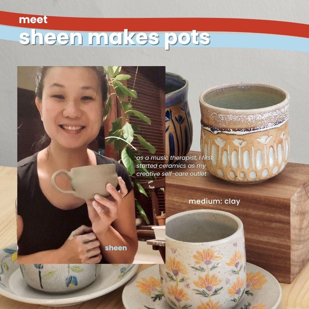 Notes from Sheen Makes Pots: