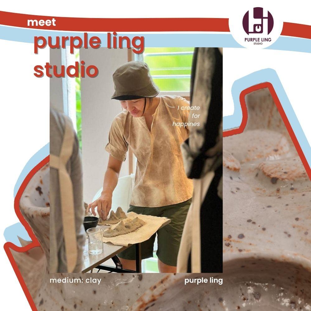 Notes from Purple Ling Studio:
