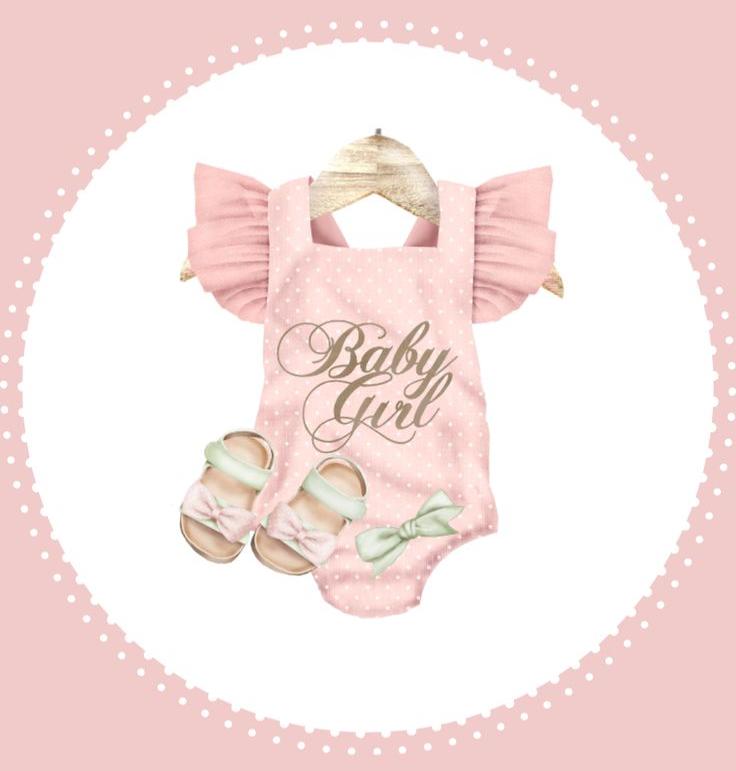 BABY GIRL'S HAMPER