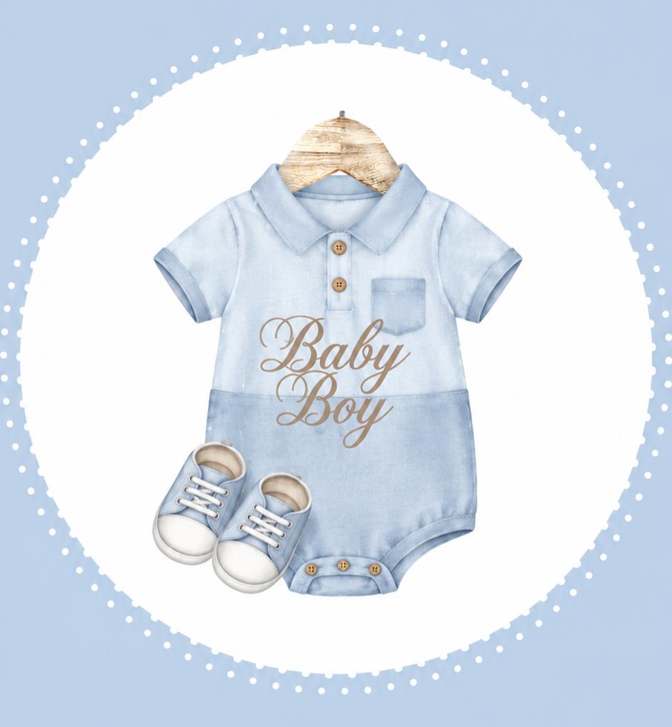 BABY BOY'S HAMPER