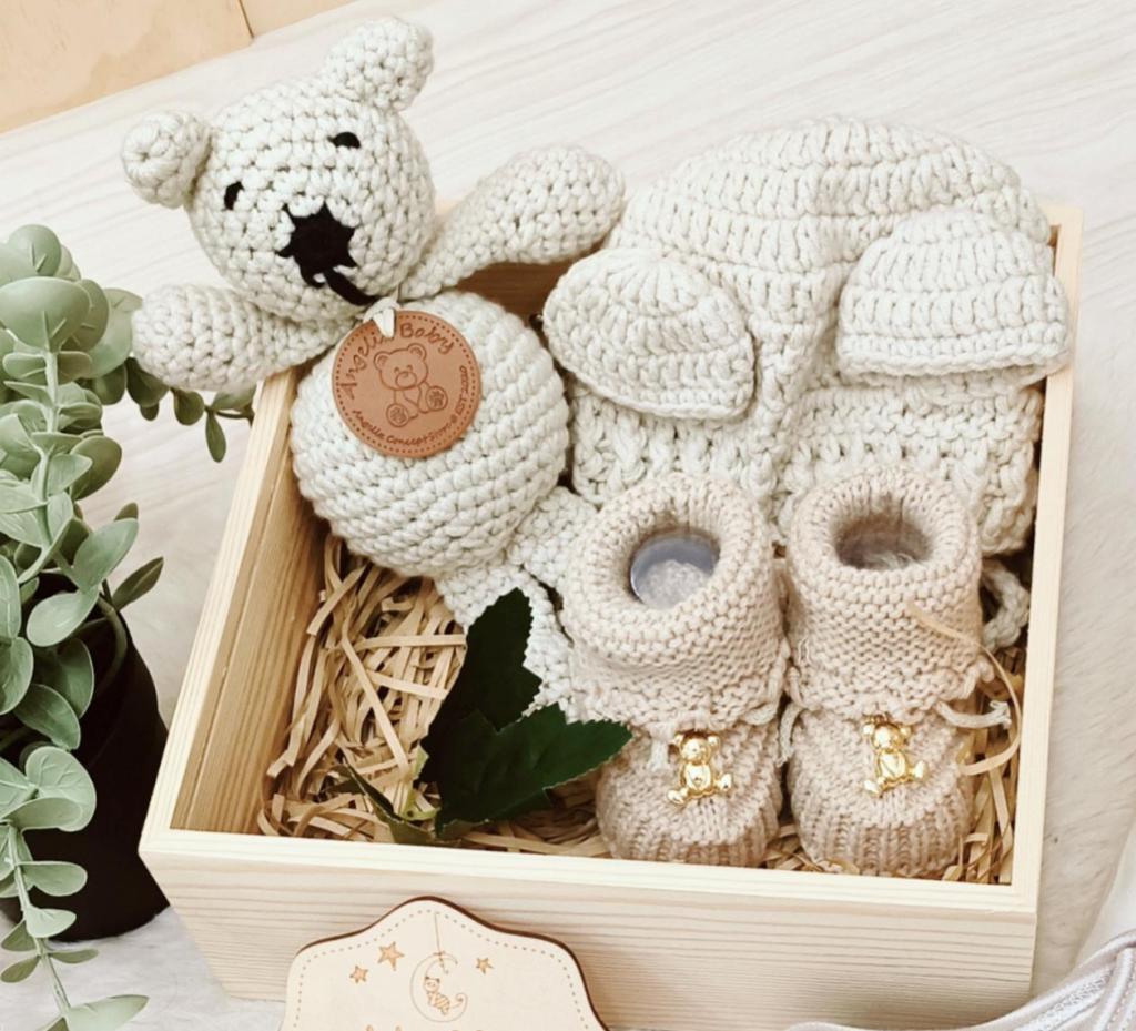WOODEN GIFT BOX SET