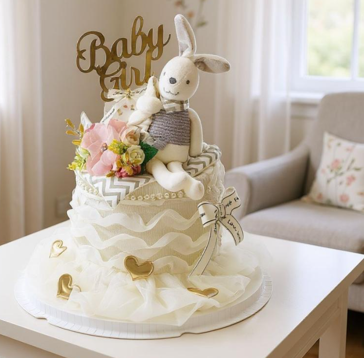 DESIGNER CAKE BOX HAMPER