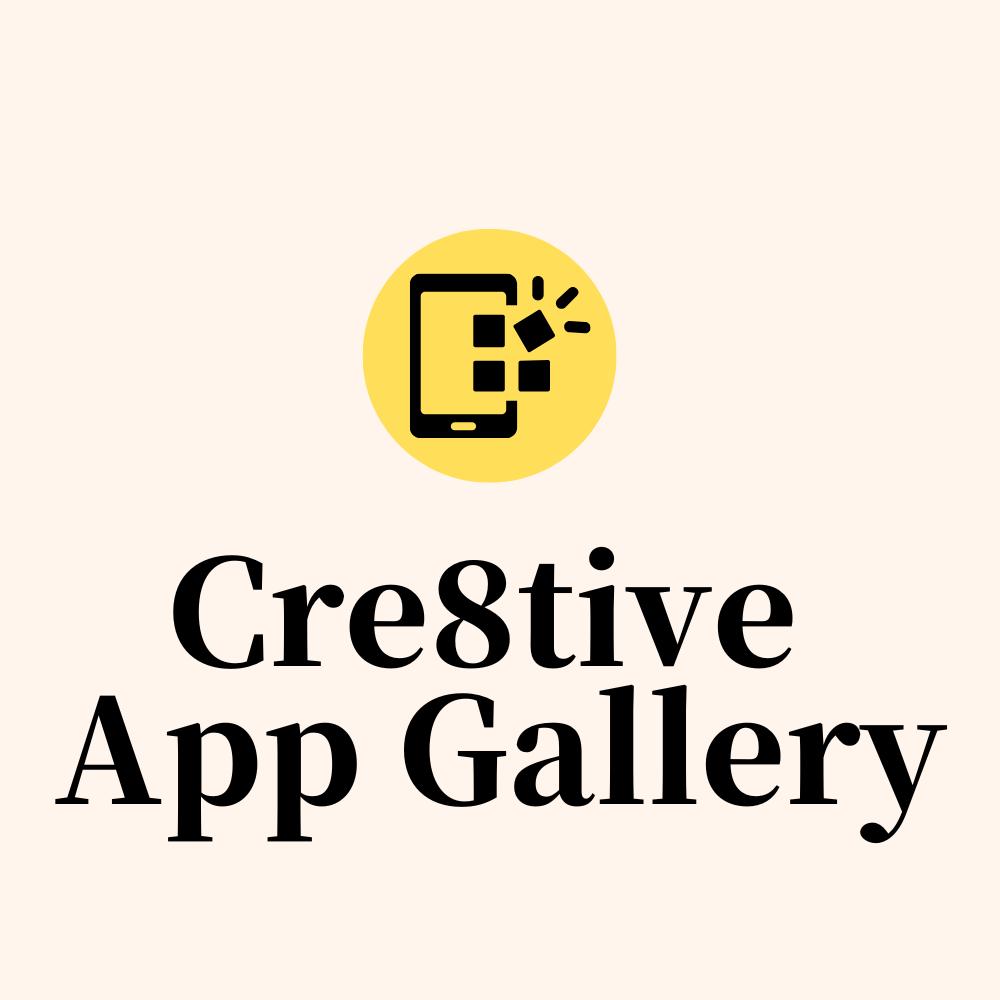 Cre8tive App Gallery