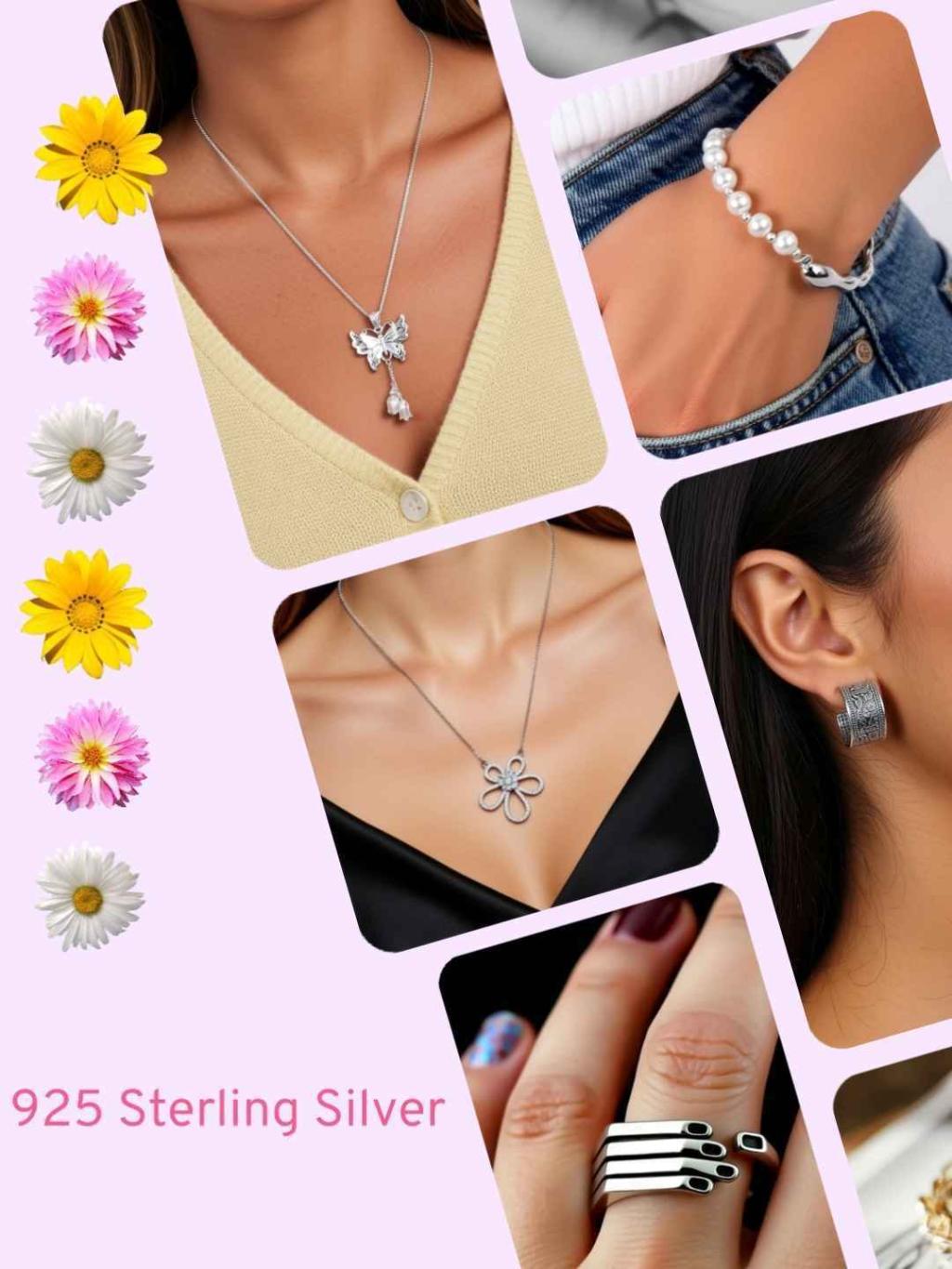925 Sterling Silver Jewelries
