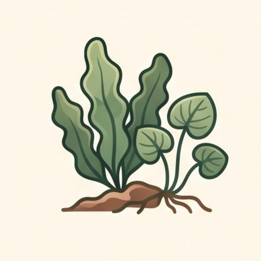 aquatic plants