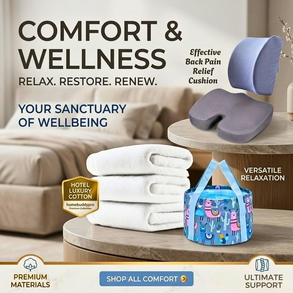 Comfort & Wellness