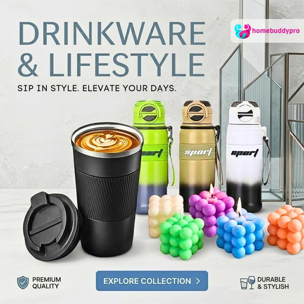 Drinkware & Lifestyle