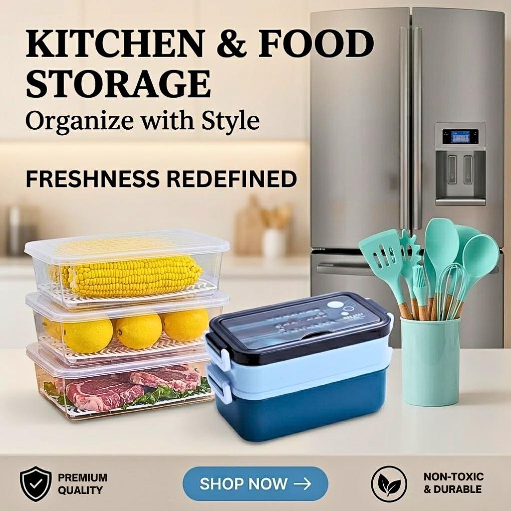 Kitchen & Food Storage