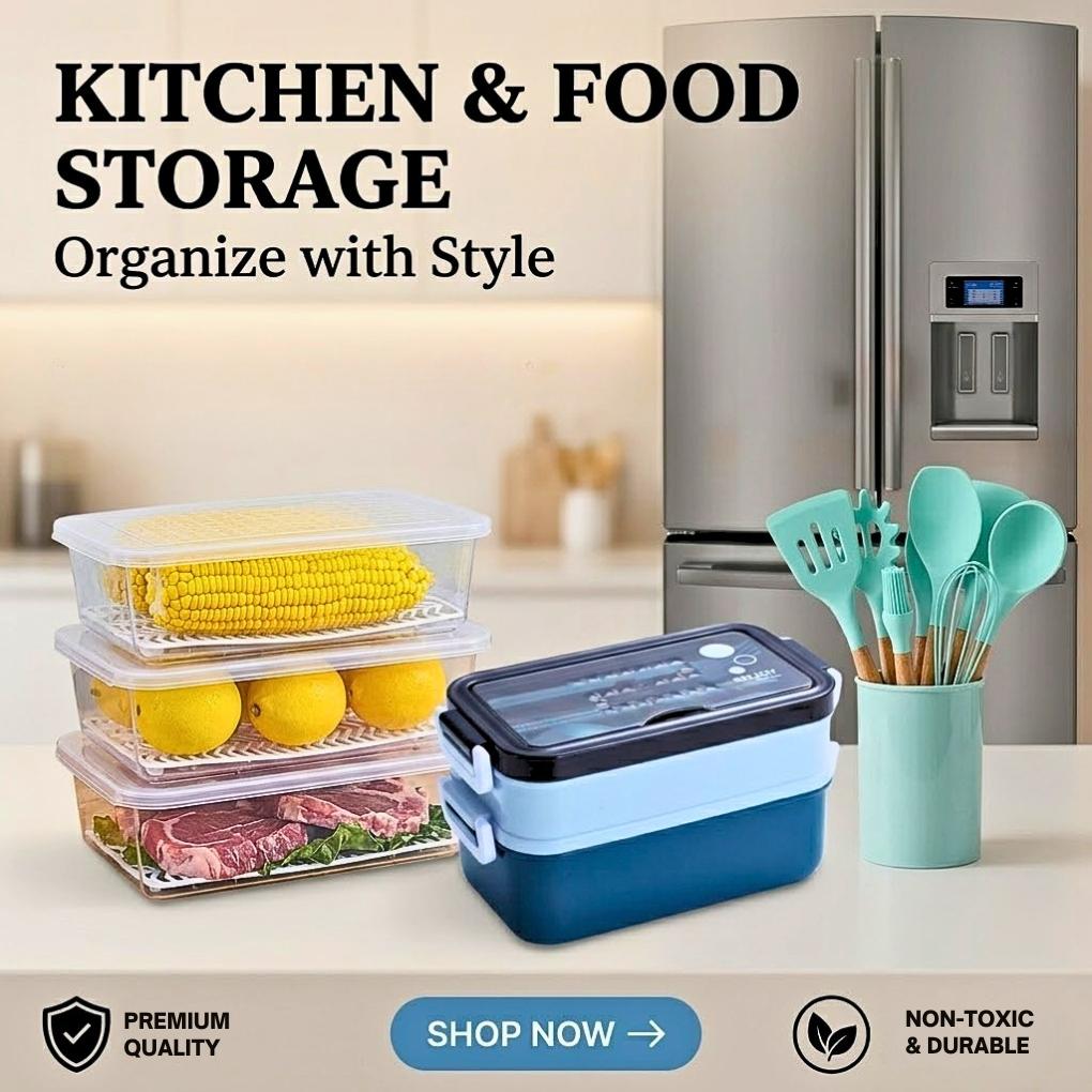 Kitchen & Food Storage