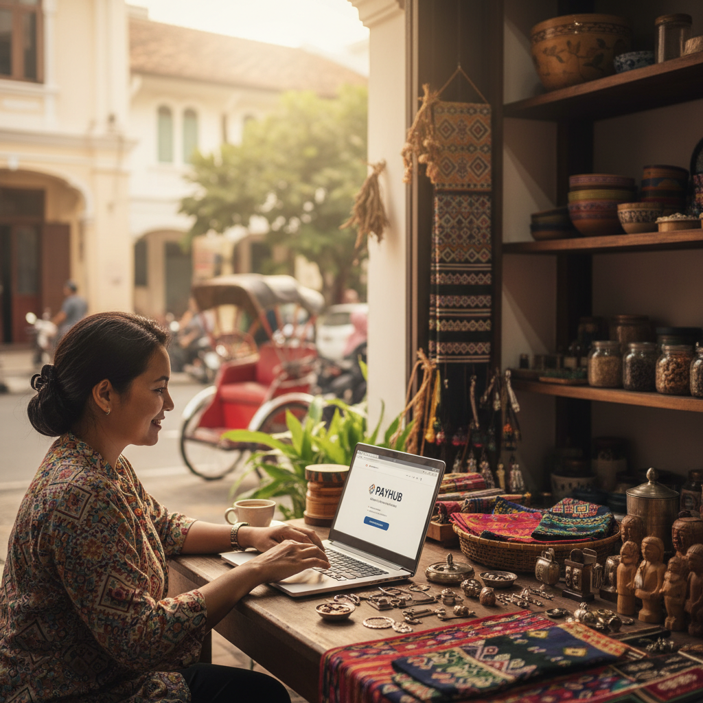 Local businesses going online for the first time