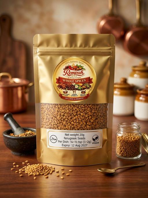 Fenugreek Seeds - image 1