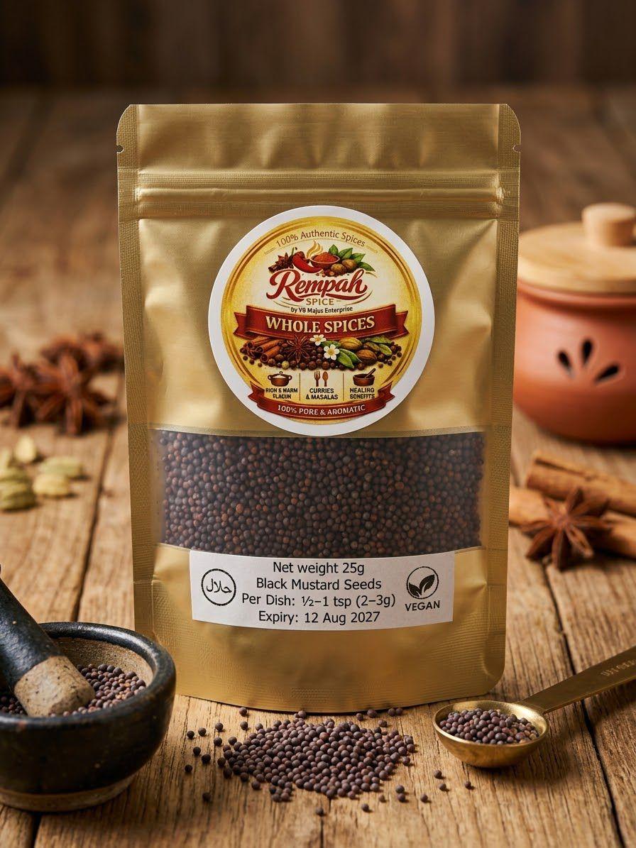 Black Mustard Seeds