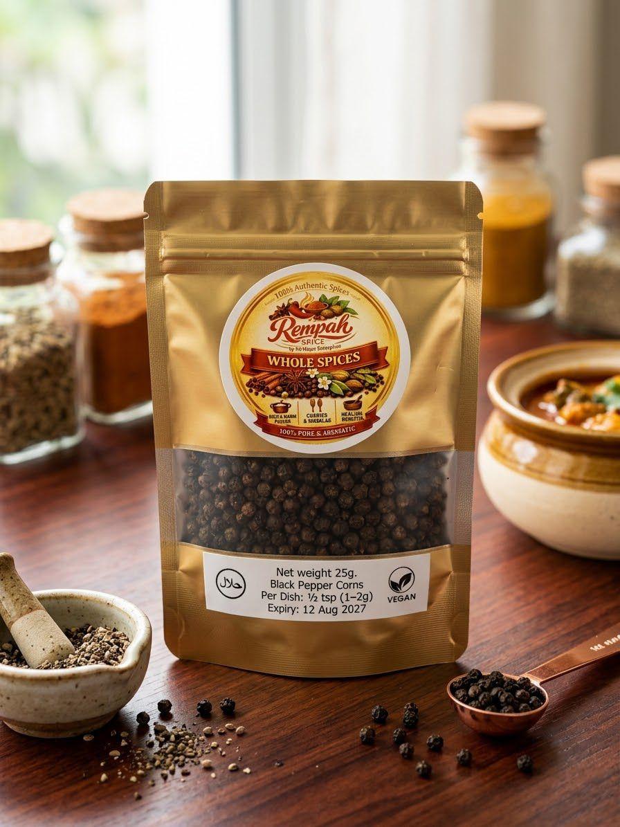 Black Peppercorns
