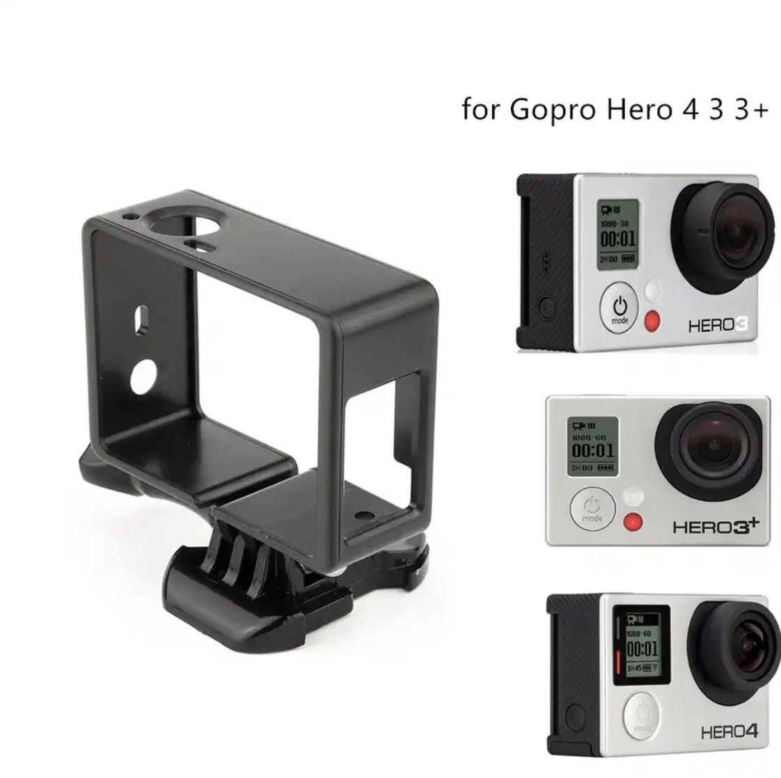 Gopro Frame Case 3 3+ 4 5 6 7 8 9 10 11